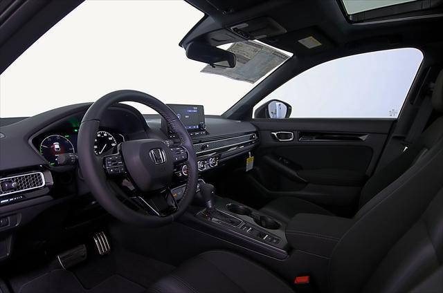new 2025 Honda Civic Hybrid car, priced at $30,100
