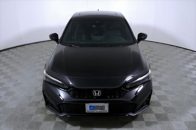 new 2025 Honda Civic Hybrid car, priced at $30,100