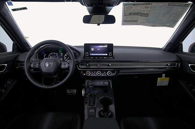 new 2025 Honda Civic Hybrid car, priced at $30,100