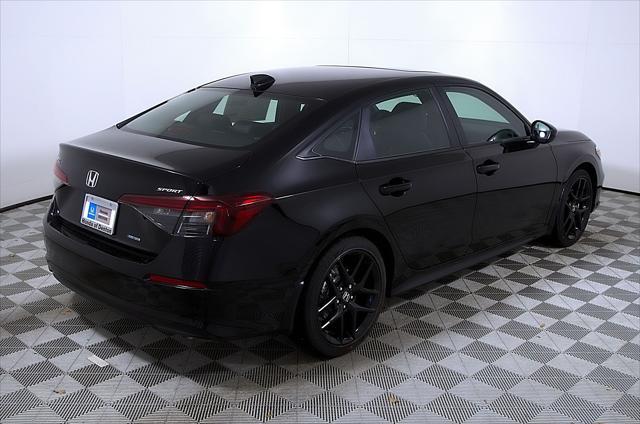 new 2025 Honda Civic Hybrid car, priced at $30,100
