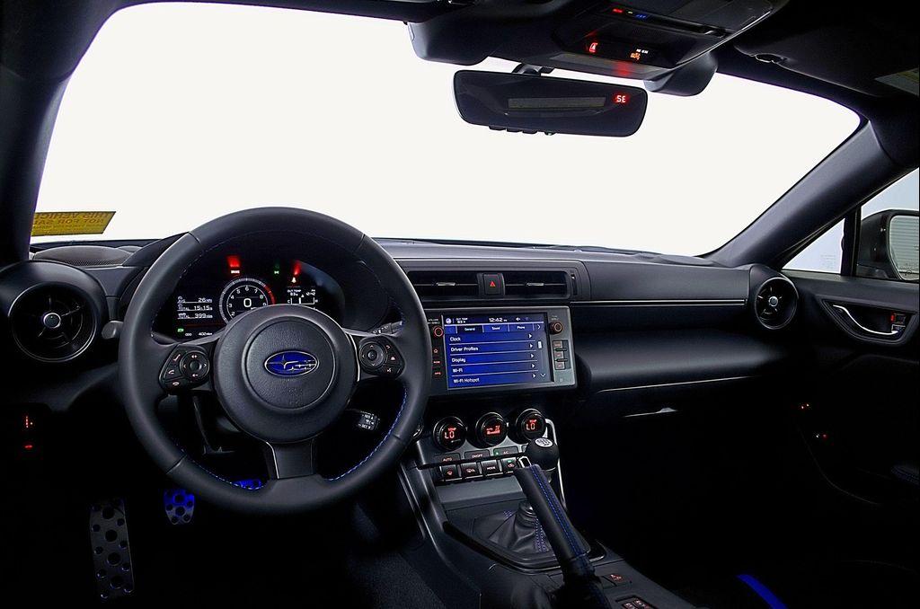 used 2024 Subaru BRZ car, priced at $35,336