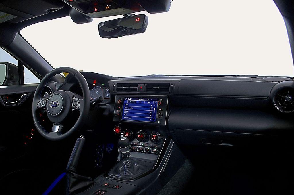 used 2024 Subaru BRZ car, priced at $35,336