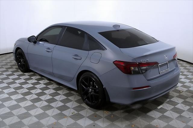 new 2025 Honda Civic car, priced at $27,855