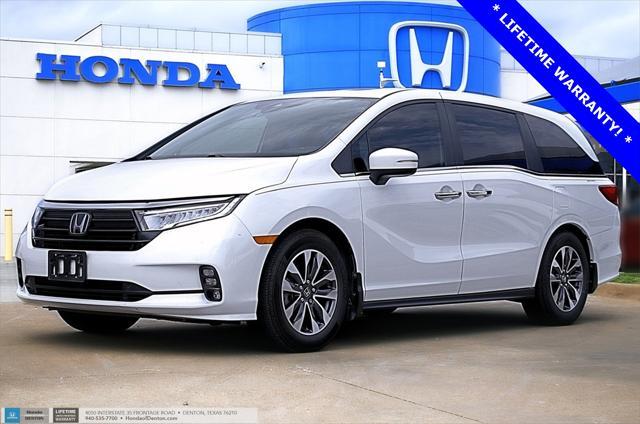 used 2023 Honda Odyssey car, priced at $35,638