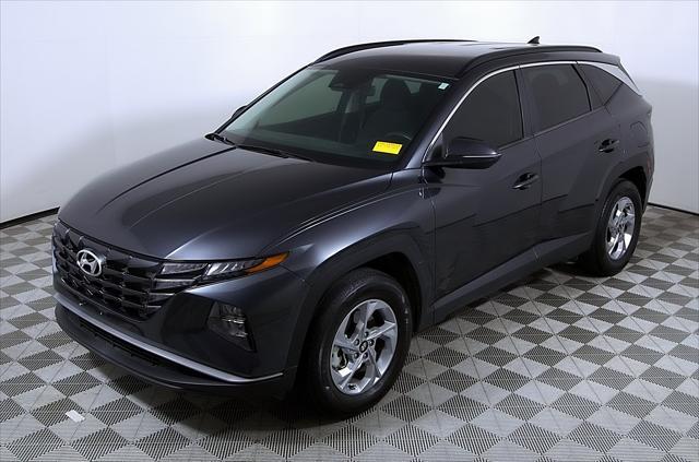 used 2022 Hyundai Tucson car, priced at $24,569