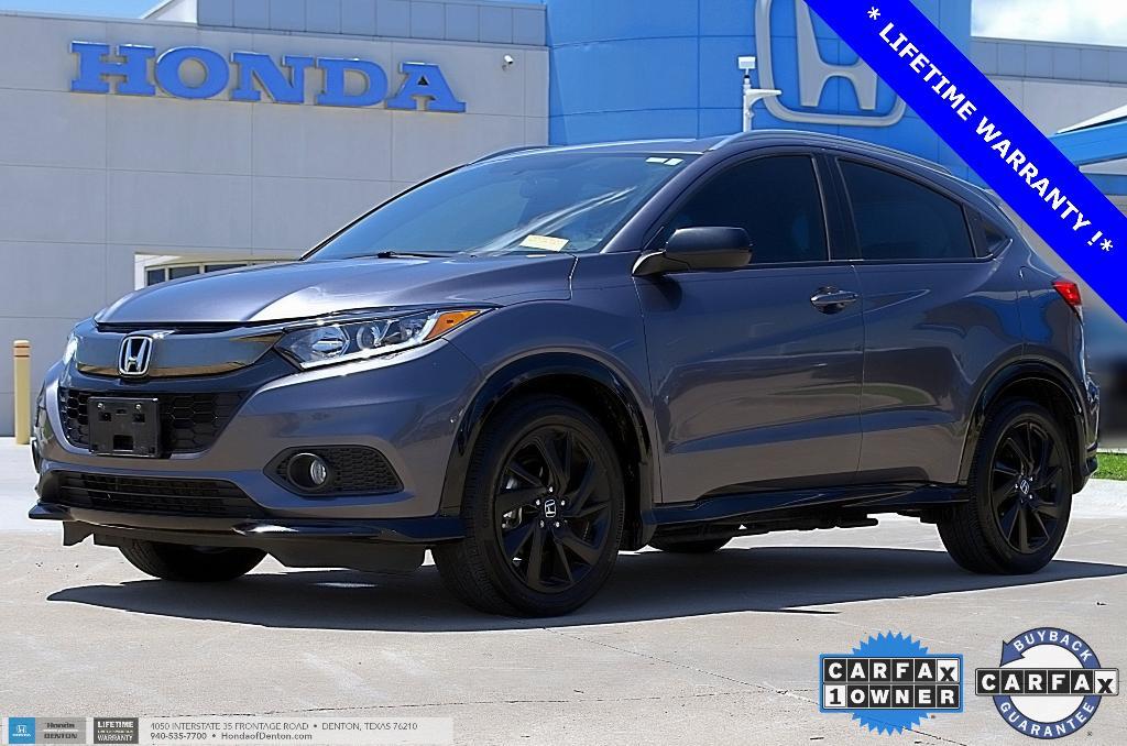 used 2021 Honda HR-V car, priced at $20,998