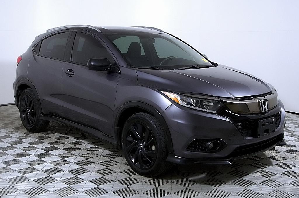 used 2021 Honda HR-V car, priced at $20,998