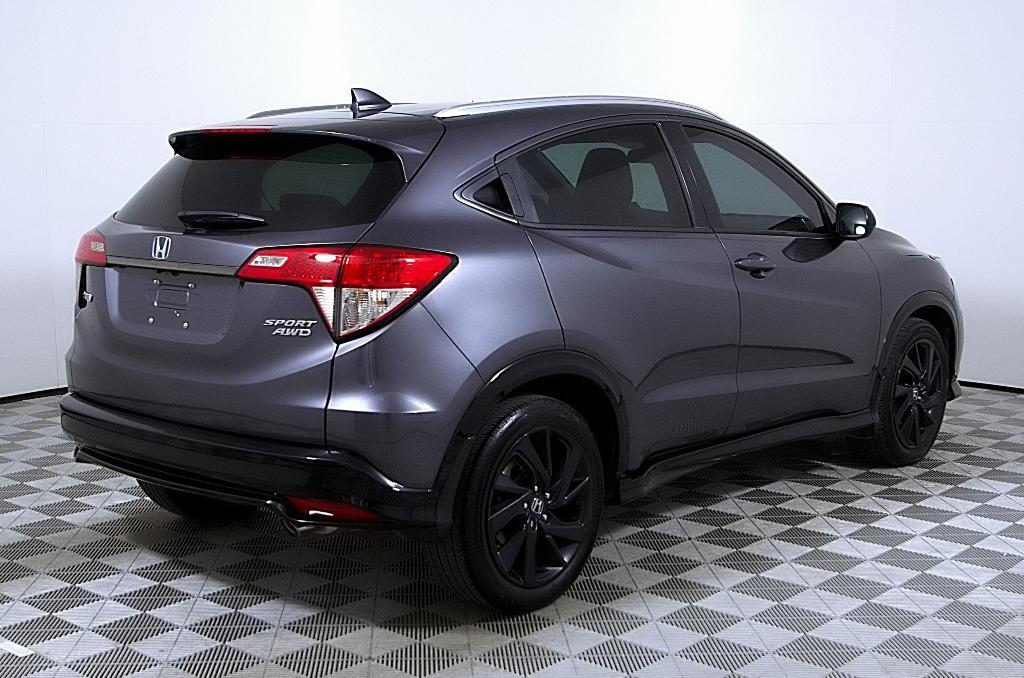 used 2021 Honda HR-V car, priced at $21,165