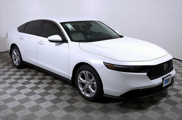 new 2024 Honda Accord car, priced at $29,445