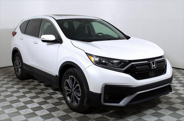 used 2022 Honda CR-V car, priced at $27,205