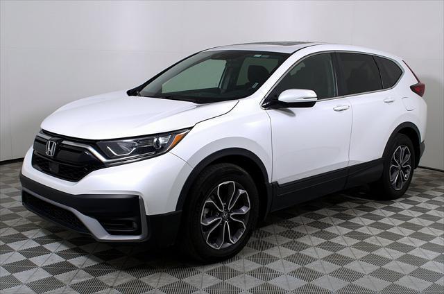 used 2022 Honda CR-V car, priced at $27,205