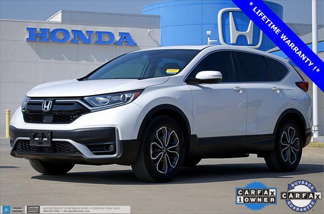 used 2022 Honda CR-V car, priced at $27,205