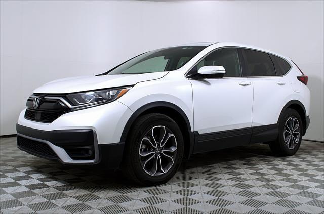 used 2022 Honda CR-V car, priced at $27,205