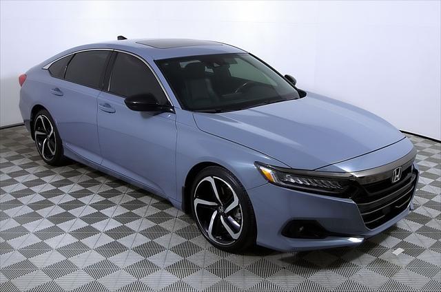 used 2022 Honda Accord car, priced at $29,698