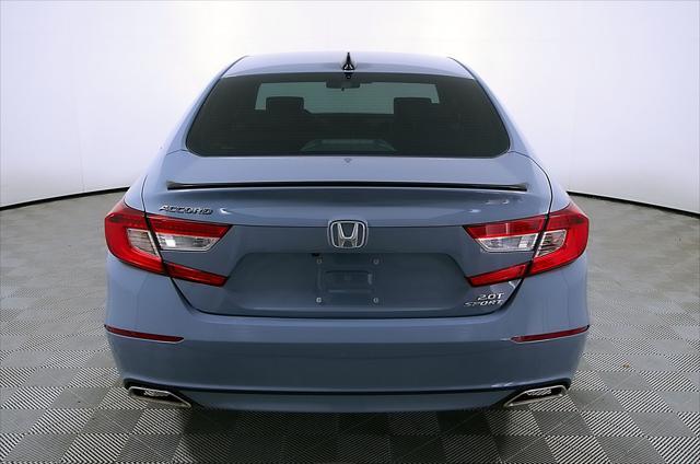 used 2022 Honda Accord car, priced at $29,698