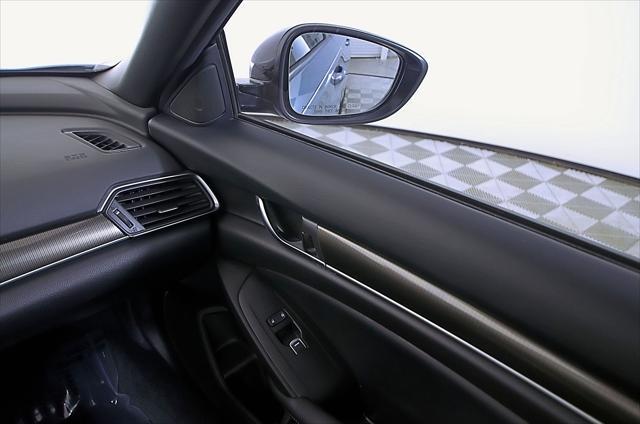 used 2022 Honda Accord car, priced at $29,698
