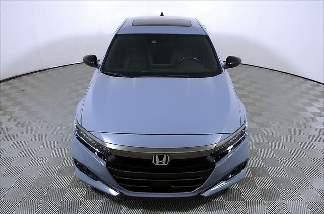 used 2022 Honda Accord car, priced at $29,698