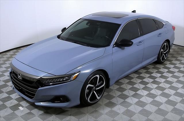 used 2022 Honda Accord car, priced at $29,698