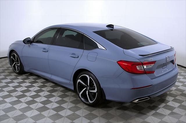 used 2022 Honda Accord car, priced at $29,698