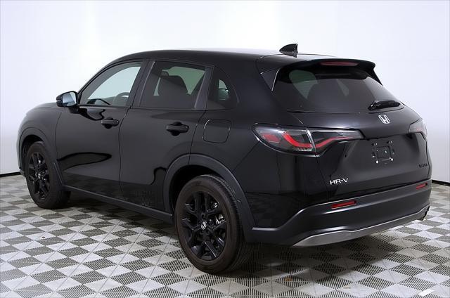 used 2024 Honda HR-V car, priced at $25,738