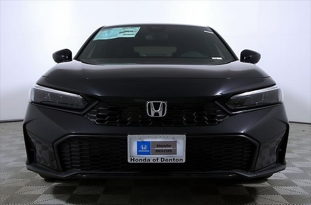 new 2025 Honda Civic Hybrid car, priced at $31,300
