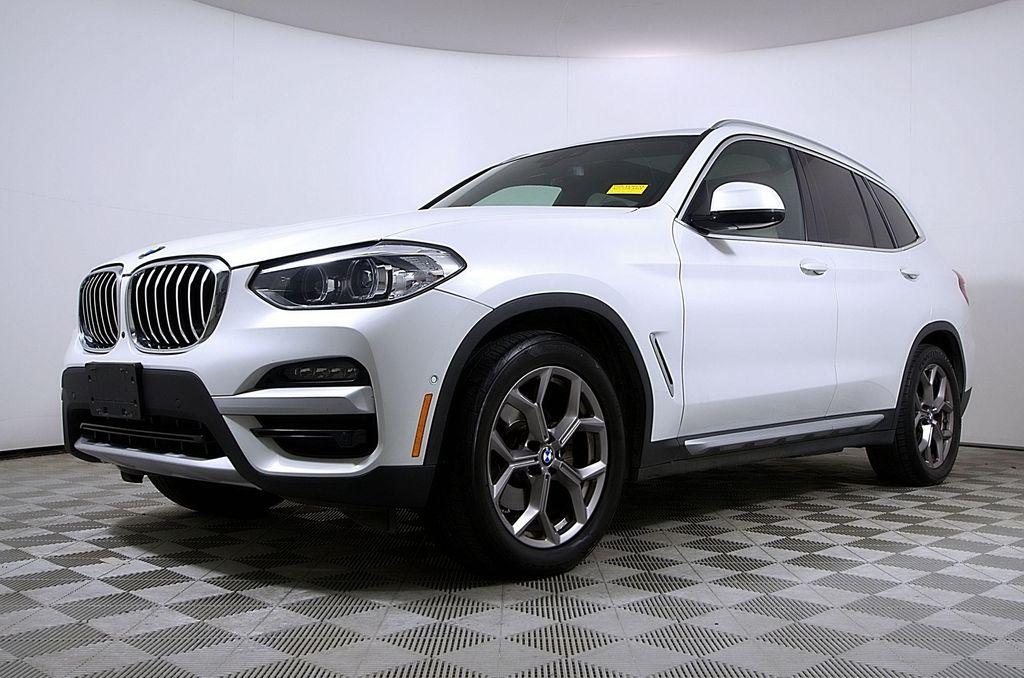used 2021 BMW X3 car, priced at $22,539