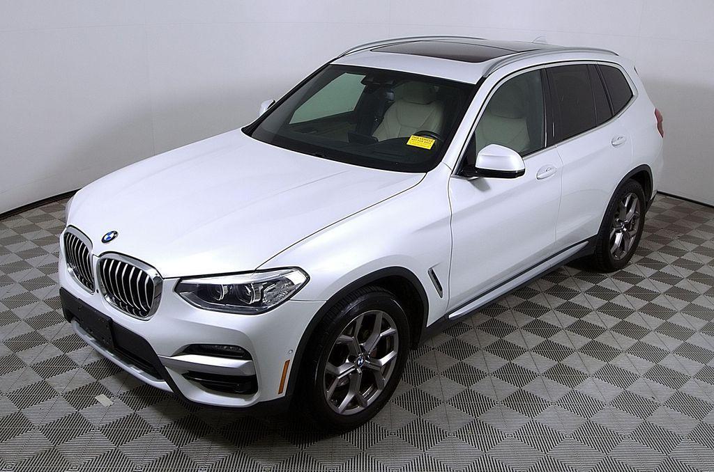 used 2021 BMW X3 car, priced at $22,539