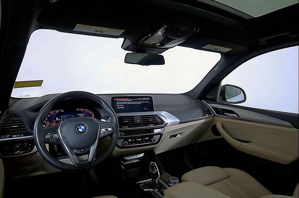 used 2021 BMW X3 car, priced at $22,539