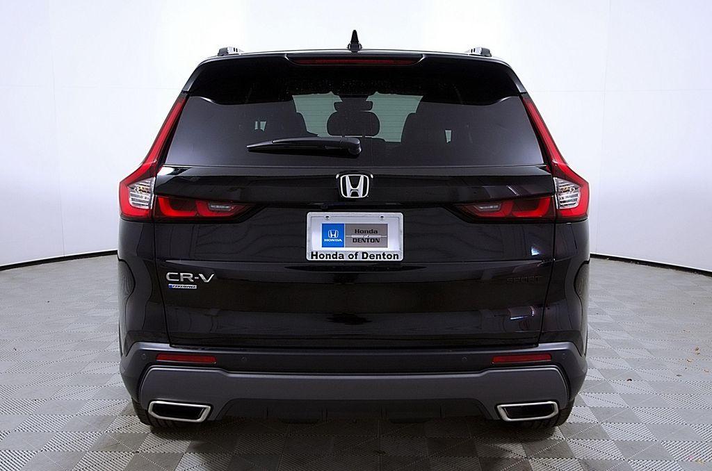 new 2026 Honda CR-V Hybrid car, priced at $40,250