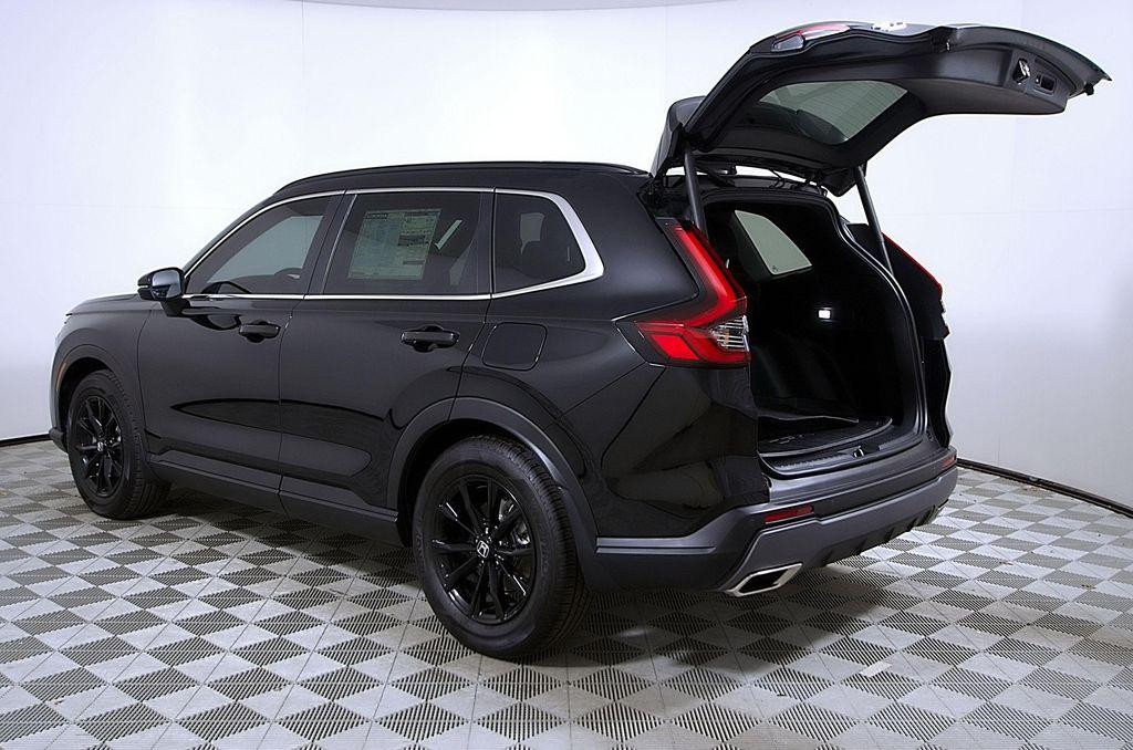 new 2026 Honda CR-V Hybrid car, priced at $40,250