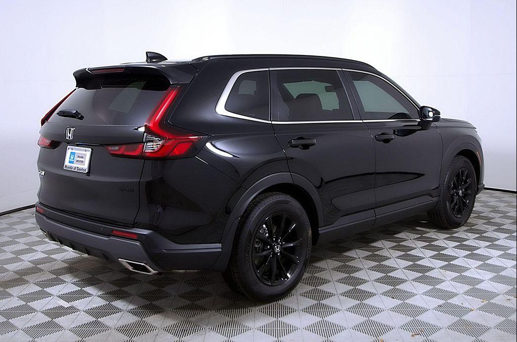 new 2026 Honda CR-V Hybrid car, priced at $40,250