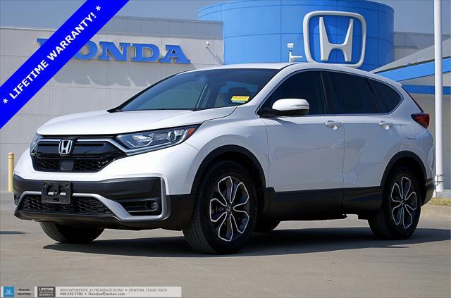 used 2020 Honda CR-V car, priced at $23,398