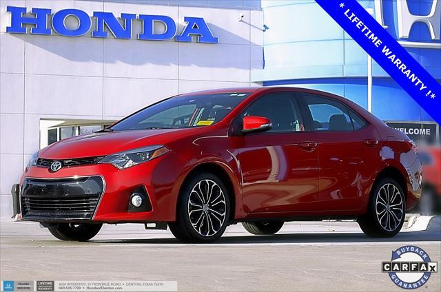 used 2015 Toyota Corolla car, priced at $17,818