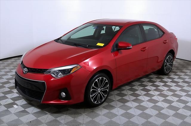 used 2015 Toyota Corolla car, priced at $17,818