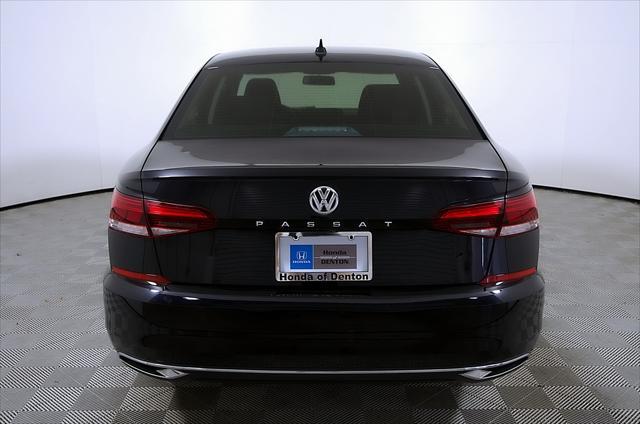 used 2021 Volkswagen Passat car, priced at $18,619
