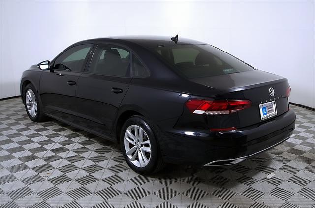 used 2021 Volkswagen Passat car, priced at $18,619