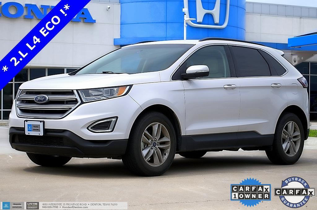 used 2017 Ford Edge car, priced at $12,998