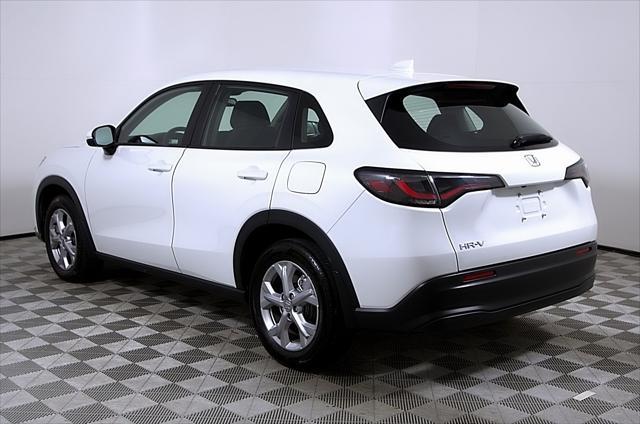 used 2025 Honda HR-V car, priced at $26,728