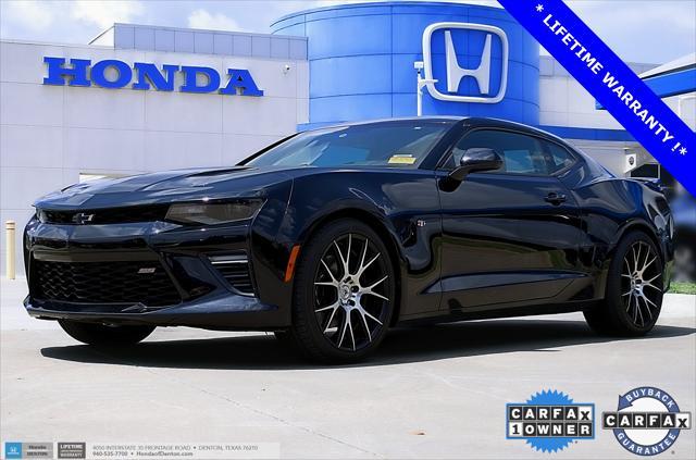 used 2016 Chevrolet Camaro car, priced at $27,853