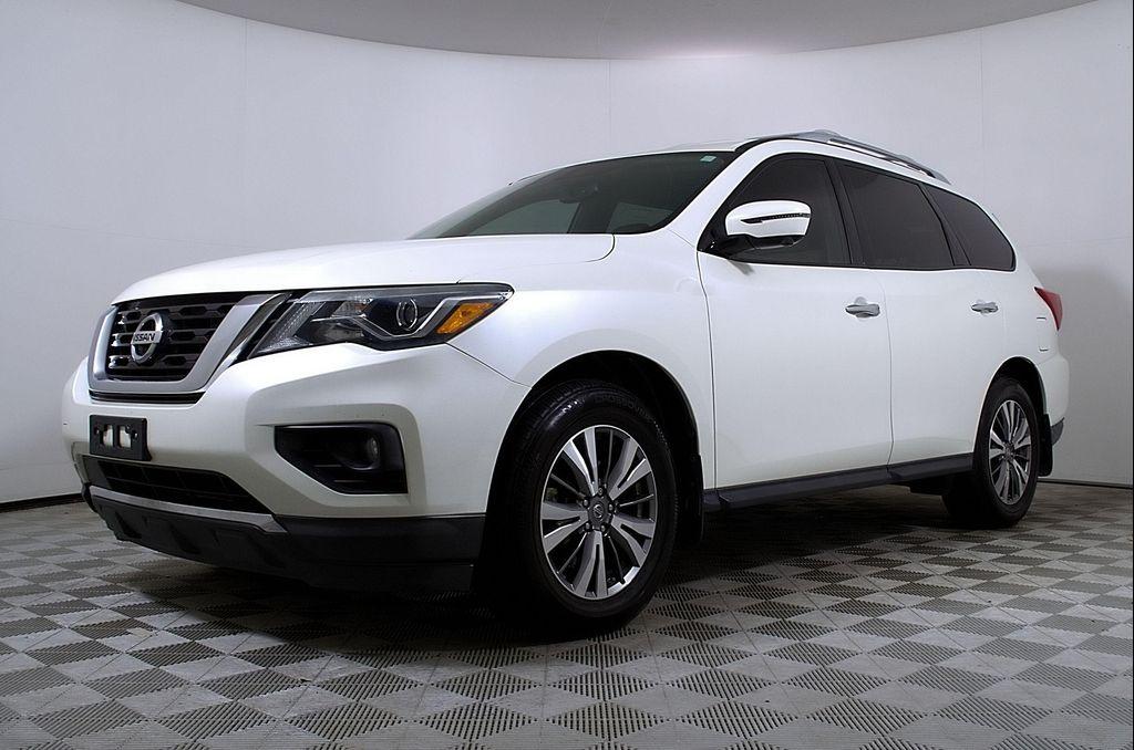 used 2018 Nissan Pathfinder car, priced at $14,848