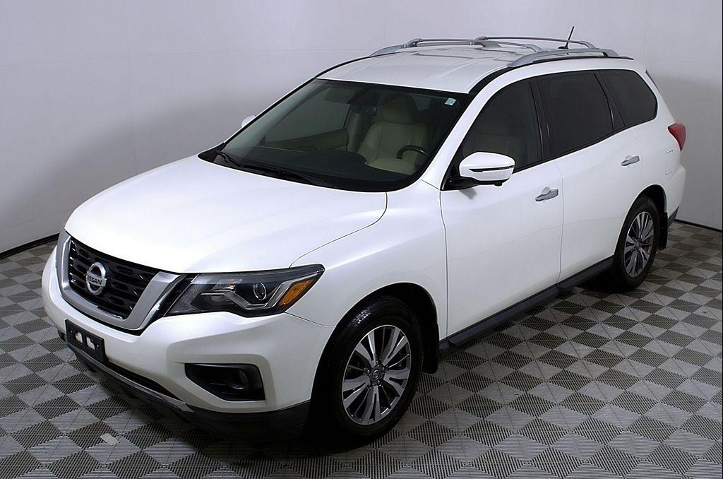 used 2018 Nissan Pathfinder car, priced at $14,848
