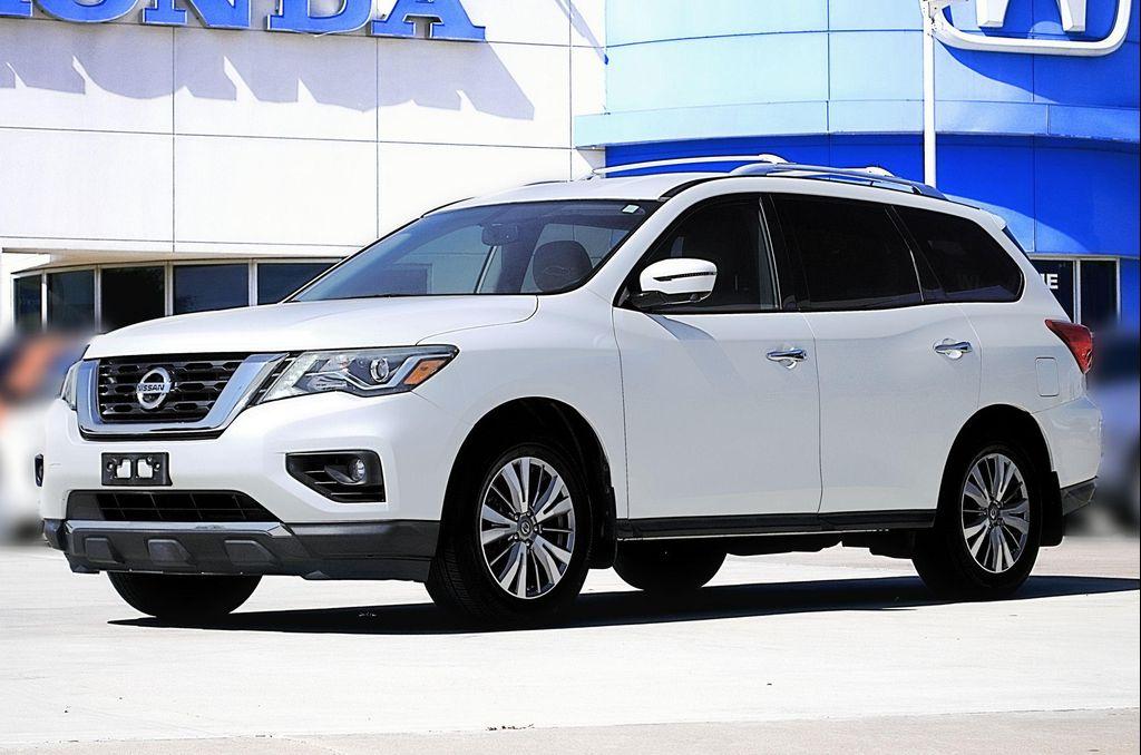 used 2018 Nissan Pathfinder car, priced at $14,848