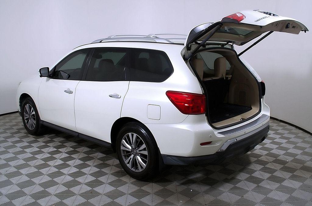 used 2018 Nissan Pathfinder car, priced at $14,848