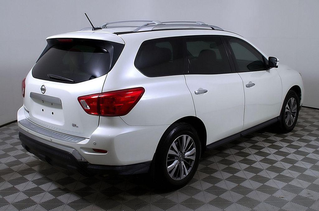 used 2018 Nissan Pathfinder car, priced at $14,848