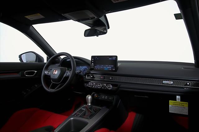 new 2025 Honda Civic Type R car, priced at $47,500