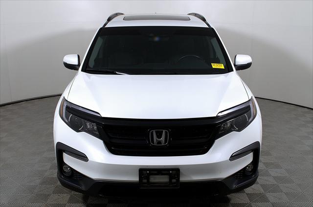 used 2022 Honda Pilot car, priced at $33,649