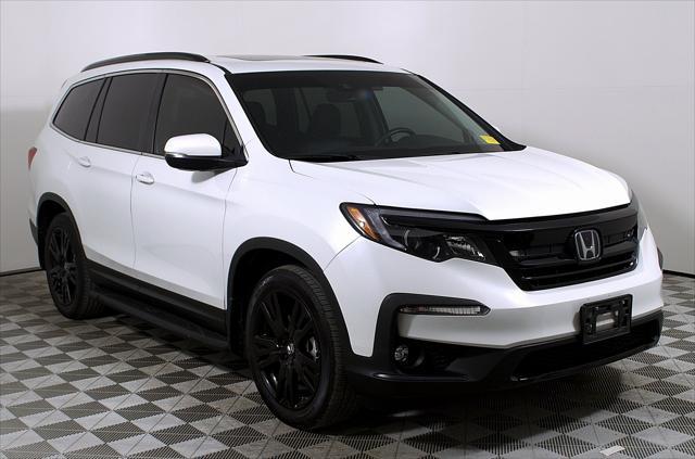 used 2022 Honda Pilot car, priced at $33,649