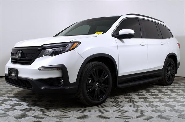 used 2022 Honda Pilot car, priced at $33,649