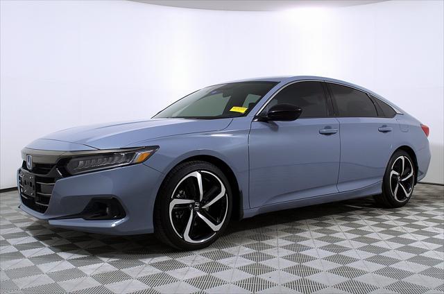 used 2022 Honda Accord car, priced at $26,460