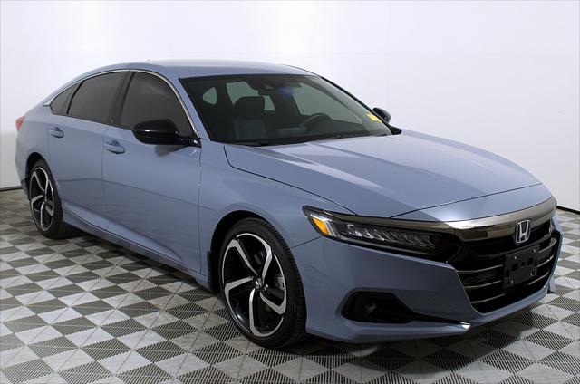 used 2022 Honda Accord car, priced at $26,460